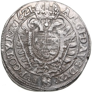 Austria, Wien Taler 1636 - Ferdinand II (1619-1637)