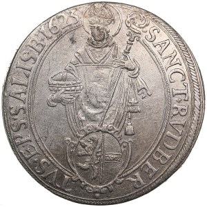 Austria, Salzburg Taler 1623