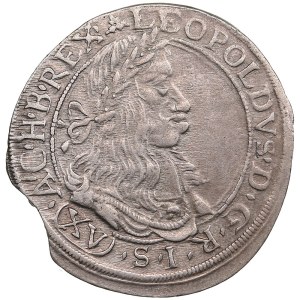 Austria 15 Kreuzer 1663 - Leopold I (1657-1705)