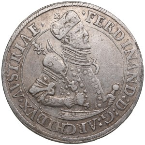 Austria, Tyrol Taler ND - Hall - Ferdinand II (1564-1595)