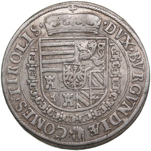 Austria, Tyrol Taler ND - Hall - Ferdinand II (1564-1595)