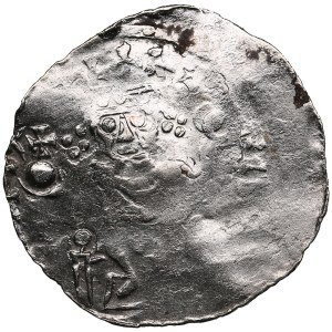 Belgium, Celles AR Denier - Heinrich III (1039-1056)