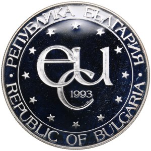 Bulgaria 500 Leva 1993 - European Community - St. Theodor Stratilat