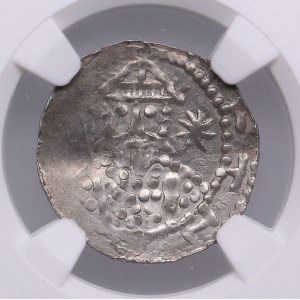 Germany, Magdeburg Denar - Hartwig von Sponheim (1079-1102) - NGC UNC DETAILS
