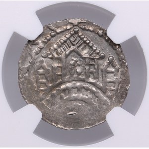 Germany, Magdeburg Denar - Hartwig von Sponheim (1079-1102) - NGC UNC DETAILS