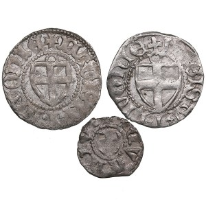 Reval Artig ND & Pfennig ND - Konrad von Vietinghof (1401-1413) (3)