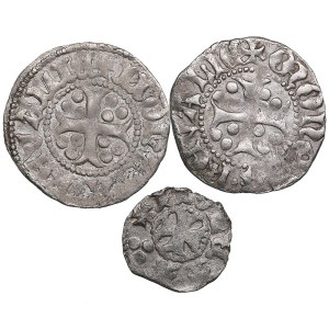 Reval Artig ND & Pfennig ND - Konrad von Vietinghof (1401-1413) (3)