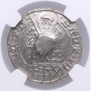 Dorpat Ferding 1521 - Johannes V Blankenfeld (1518-1527) - NGC AU 58