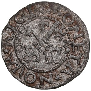 Riga, Kokenhusen Schilling 1563 - Wilhelm Markgraf von Brandenburg (1539-1563)
