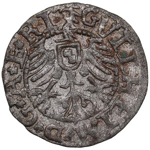 Riga, Kokenhusen Schilling 1563 - Wilhelm Markgraf von Brandenburg (1539-1563)