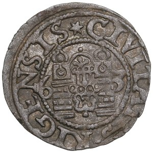 Riga Free City Schilling 1563