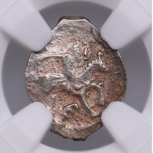 Russia, Tver AR Denga - Ivan III (1462-1505) - NGC AU 58
