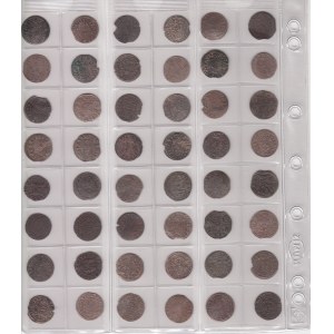 Lot of coins: Riga Free City Schilling (48)