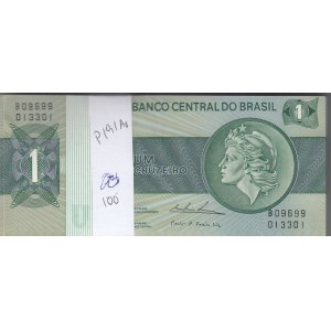 Brazil 1 Cruzeiro 1975 (100)