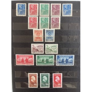 China Collection of stamps (1 album)