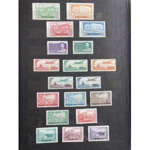 China Collection of stamps (1 album)