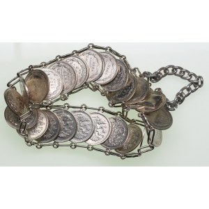 Russie Bracelet composé de 10 Kopecks