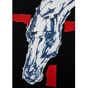 Boguslaw Lustyk, Crucified, 2022