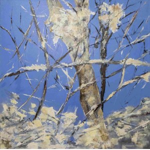 Anna Forycka-Putiatycka, Bäume im Winter, 2011