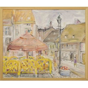Lidia Snitko-Pleszko, marché d'Ostrzeszów, 2019