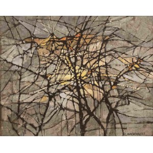 Zbigniew Brodowski, Tree I, 1990s.