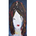 May Alnoori, Dziewczyna I, 2018