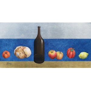 Iwo BIRKENMAJER (1955), Braune Flasche