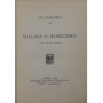 Jan Kasprowicz, Ballada o słoneczniku i inne nowe poezye