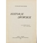 Wasylewski Stanisław, Historje Lwowskie