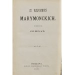 Jordan [Wieniawski Julian], Ze wspomnień Marymonckich