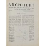 Ekielski Władysław, Architekt : pismo o architekturze, budownictwie i przemyśle artystycznym. Rok 1923-1924