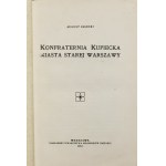 Zaleski August, Konfraternia kupiecka miasta starej Warszawy