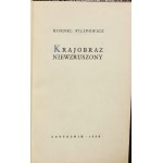 Filipowicz Kornel, Krajobraz niewzruszony