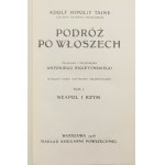 Taine Hipolit Adolf, Podróż po Włoszech. T. I-II