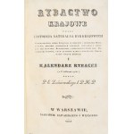 Leśniewski Paweł Eustachy, Rybactwo krajowe czyli Historyja naturalna ryb krajowych.