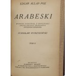 Poe Edgar Allan, Arabeski. T. I - II w 1 wol.