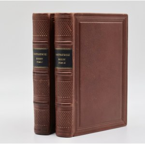 Dostoevsky Fyodor, Biesy: a novel. VOL. I-II.