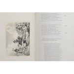 Mickiewicz Adam, Konrad Wallenrod and Grażyna with a French translation by Kryst. Ostrowski, English by Leon Jablonski. Decorative edition by author's authorization made by the work, effort and expense of Jan Tysiewicz.