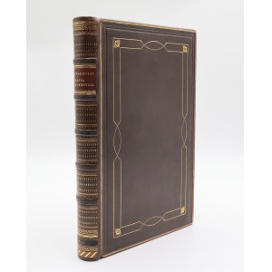 Mickiewicz Adam, Konrad Wallenrod and Grażyna with a French translation by Kryst. Ostrowski, English by Leon Jablonski. Decorative edition by author's authorization made by the work, effort and expense of Jan Tysiewicz.