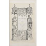 Mickiewicz Adam, Konrad Wallenrod and Grażyna with a French translation by Kryst. Ostrowski, English by Leon Jablonski. Decorative edition by author's authorization made by the work, effort and expense of Jan Tysiewicz.