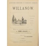 Wiktor Czajewski, Ilustrowany przewodnik po Warszawie i okolicach. Willanów. Czerniaków, Morysin, Gucin, Natolin. Wraz ze szczegółowym spisem 1000 obrazów z Galeryi Willanowskiej.