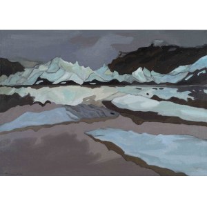 Anna Selerowicz, Glacial Lake, 2022