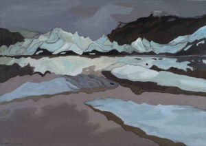 Anna Selerowicz, Jezioro lodowcowe, 2022
