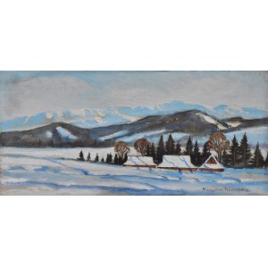 Mieczysław FILIPKIEWICZ (1891-1951), Winter Tatra Landscape.