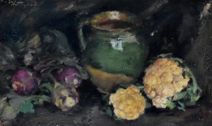 Marcin KITZ (1891-1943), „Martwa natura z warzywami”, 1933