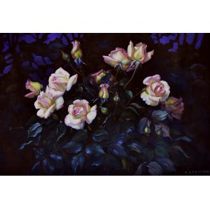 Stanislaw EJSMOND (1894-1939), Roses.