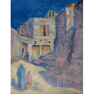 Maurycy (Mojżesz) APFELBAUM (APPELBAUM) (1887-1931), „Zaułek w Jerozolimie”
