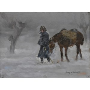 Jerzy KOSSAK (1886-1955), Napoleonic Soldier.