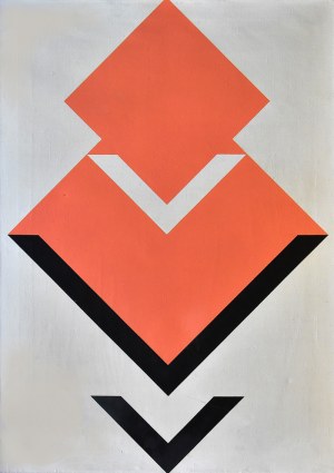 Jerzy KAŁUCKI (1931-2022), „Bez tytułu”, 1973