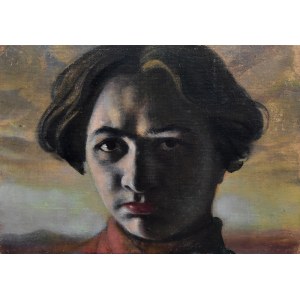Stefan ŻECHOWSKI (1912-1984), „Autoportret”